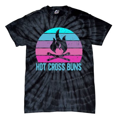 Hot Cross Buns Tie-Dye T-Shirt