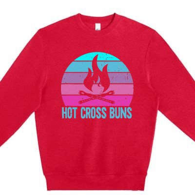 Hot Cross Buns Premium Crewneck Sweatshirt