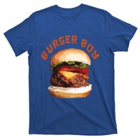 Hamburger Cheeseburger Burger Funny Fast Food Gift T-Shirt