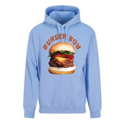 Hamburger Cheeseburger Burger Funny Fast Food Gift Unisex Surf Hoodie