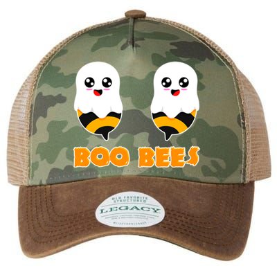 Halloween Costume Boo Bees Gift Legacy Tie Dye Trucker Hat