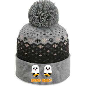 Halloween Costume Boo Bees Gift The Baniff Cuffed Pom Beanie