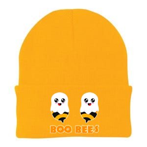 Halloween Costume Boo Bees Gift Knit Cap Winter Beanie