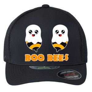 Halloween Costume Boo Bees Gift Flexfit Unipanel Trucker Cap