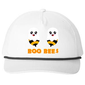 Halloween Costume Boo Bees Gift Snapback Five-Panel Rope Hat