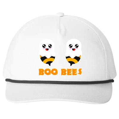 Halloween Costume Boo Bees Gift Snapback Five-Panel Rope Hat