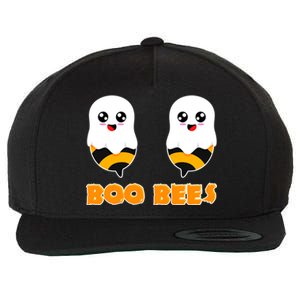 Halloween Costume Boo Bees Gift Wool Snapback Cap