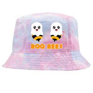 Halloween Costume Boo Bees Gift Tie-Dyed Bucket Hat