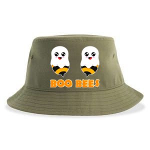 Halloween Costume Boo Bees Gift Sustainable Bucket Hat