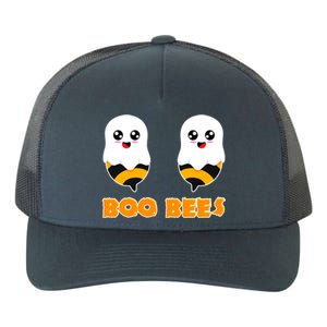 Halloween Costume Boo Bees Gift Yupoong Adult 5-Panel Trucker Hat