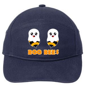 Halloween Costume Boo Bees Gift 7-Panel Snapback Hat