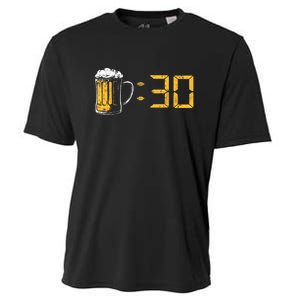 Homebrewers Craft Beer Birthday Beer 30 Drinking Party Gift Cooling Performance Crew T-Shirt