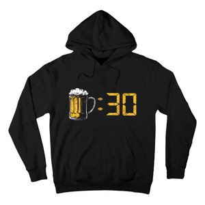 Homebrewers Craft Beer Birthday Beer 30 Drinking Party Gift Hoodie