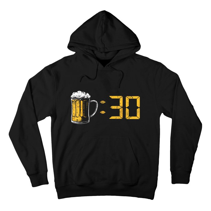 Homebrewers Craft Beer Birthday Beer 30 Drinking Party Gift Hoodie