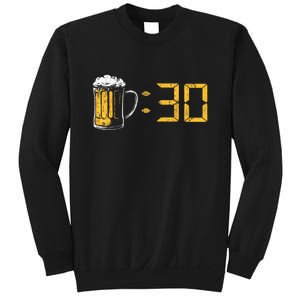 Homebrewers Craft Beer Birthday Beer 30 Drinking Party Gift Sweatshirt