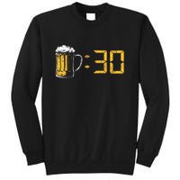 Homebrewers Craft Beer Birthday Beer 30 Drinking Party Gift Sweatshirt