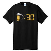 Homebrewers Craft Beer Birthday Beer 30 Drinking Party Gift Tall T-Shirt