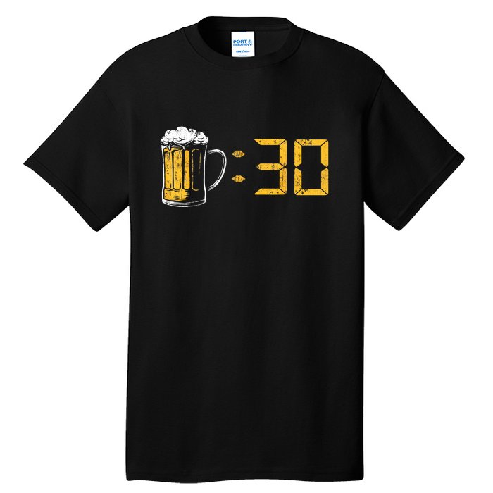 Homebrewers Craft Beer Birthday Beer 30 Drinking Party Gift Tall T-Shirt