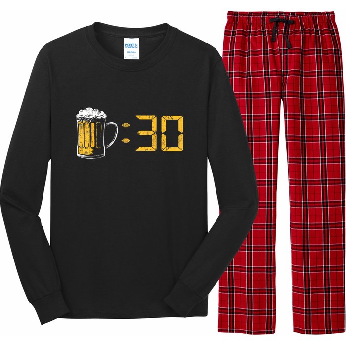 Homebrewers Craft Beer Birthday Beer 30 Drinking Party Gift Long Sleeve Pajama Set