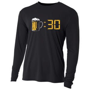 Homebrewers Craft Beer Birthday Beer 30 Drinking Party Gift Cooling Performance Long Sleeve Crew