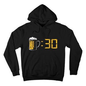 Homebrewers Craft Beer Birthday Beer 30 Drinking Party Gift Tall Hoodie