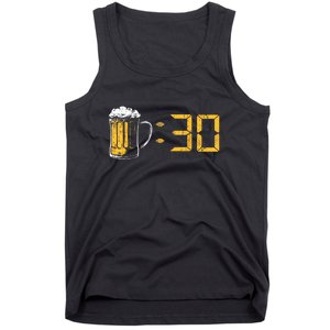 Homebrewers Craft Beer Birthday Beer 30 Drinking Party Gift Tank Top