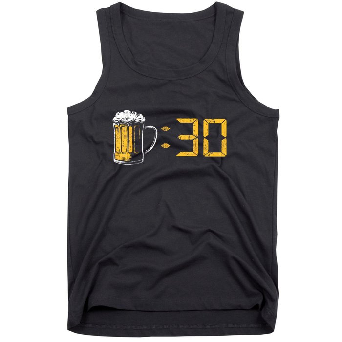 Homebrewers Craft Beer Birthday Beer 30 Drinking Party Gift Tank Top