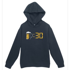 Homebrewers Craft Beer Birthday Beer 30 Drinking Party Gift Urban Pullover Hoodie