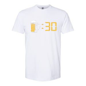 Homebrewers Craft Beer Birthday Beer 30 Drinking Party Gift Softstyle CVC T-Shirt