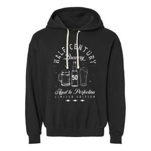 Half Century Brewery Aged To Perfection Garment-Dyed Fleece Hoodie