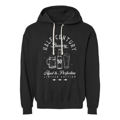 Half Century Brewery Aged To Perfection Garment-Dyed Fleece Hoodie