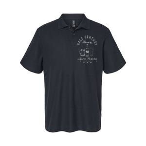 Half Century Brewery Aged To Perfection Softstyle Adult Sport Polo