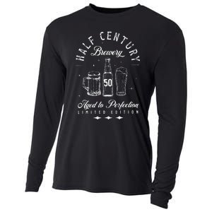 Half Century Brewery Aged To Perfection Cooling Performance Long Sleeve Crew