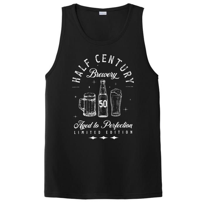 Half Century Brewery Aged To Perfection PosiCharge Competitor Tank