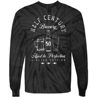 Half Century Brewery Aged To Perfection Tie-Dye Long Sleeve Shirt