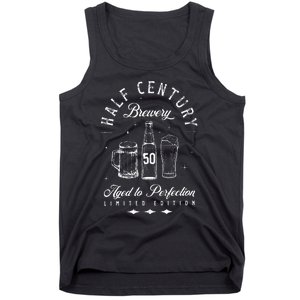 Half Century Brewery Aged To Perfection Tank Top