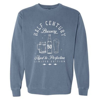 Half Century Brewery Aged To Perfection Garment-Dyed Sweatshirt