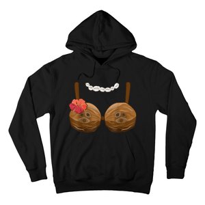 Halloween Coconut Bra Costume Coconut Halloween Hoodie