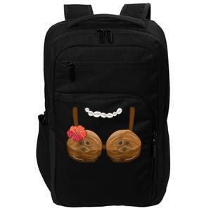 Halloween Coconut Bra Costume Coconut Halloween Impact Tech Backpack