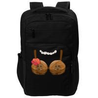 Halloween Coconut Bra Costume Coconut Halloween Impact Tech Backpack