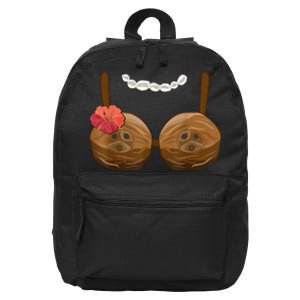 Halloween Coconut Bra Costume Coconut Halloween 16 in Basic Backpack