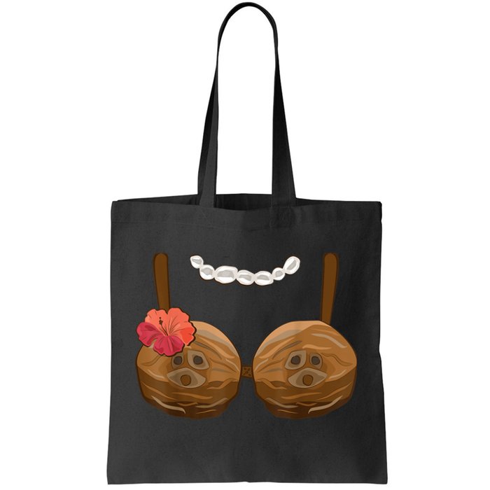 Halloween Coconut Bra Costume Coconut Halloween Tote Bag