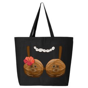 Halloween Coconut Bra Costume Coconut Halloween 25L Jumbo Tote