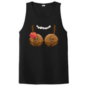 Halloween Coconut Bra Costume Coconut Halloween PosiCharge Competitor Tank