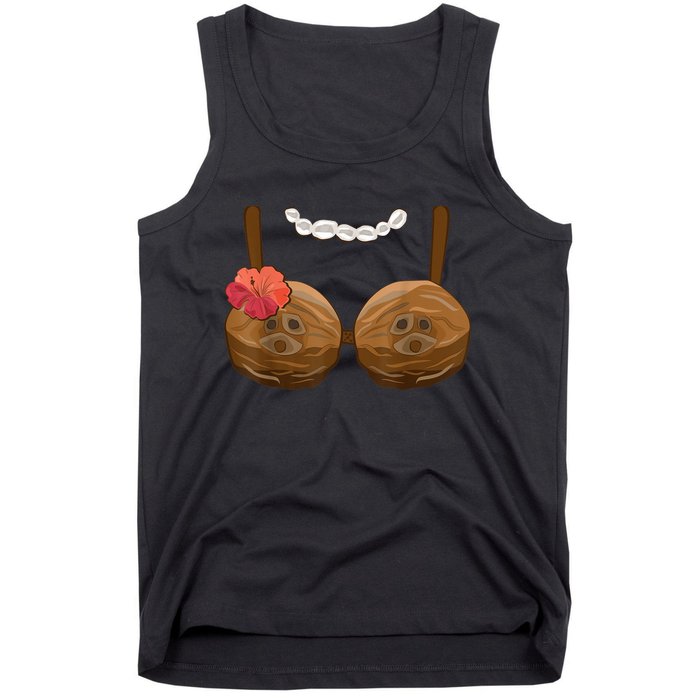 Halloween Coconut Bra Costume Coconut Halloween Tank Top