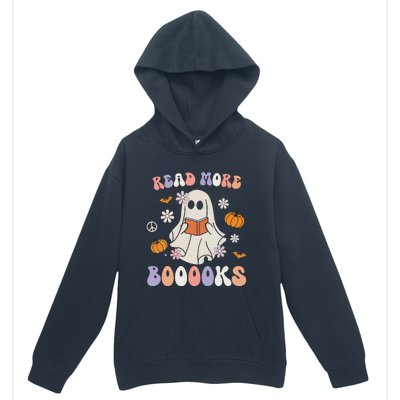 Halloween Cute Boo Read A Book Teacher's Day Urban Pullover Hoodie