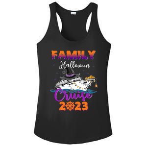 Halloween Cute Boo Cruise Squad Family Outfits Cruising Crew Great Gift Ladies PosiCharge Competitor Racerback Tank