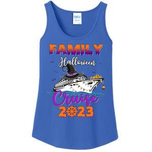 Halloween Cute Boo Cruise Squad Family Outfits Cruising Crew Great Gift Ladies Essential Tank