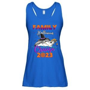 Halloween Cute Boo Cruise Squad Family Outfits Cruising Crew Great Gift Ladies Essential Flowy Tank