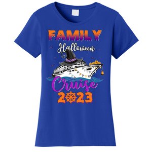 Halloween Cute Boo Cruise Squad Family Outfits Cruising Crew Great Gift Women's T-Shirt